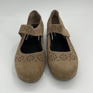 ABEO Women Everleigh Mary Jane Shoes Leather Size 9.5 Adjustable Supportive Boho